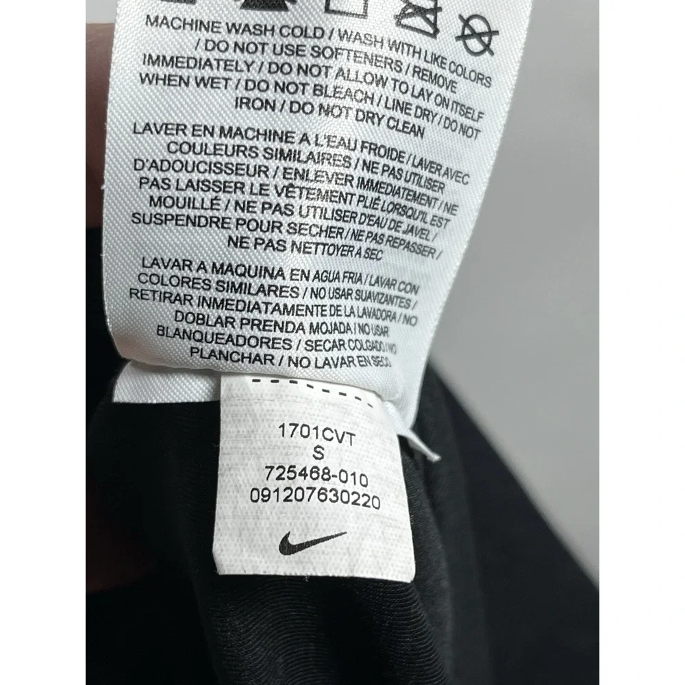 NIKE Women's PRO Training Capri/Tights-Black - 725468-010 Women's Size S Fitness